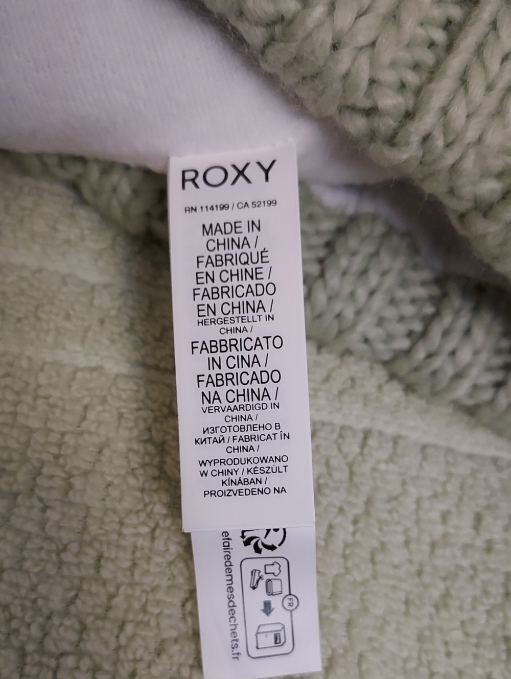 Womens Roxy Hat - Picture 5 of 8
